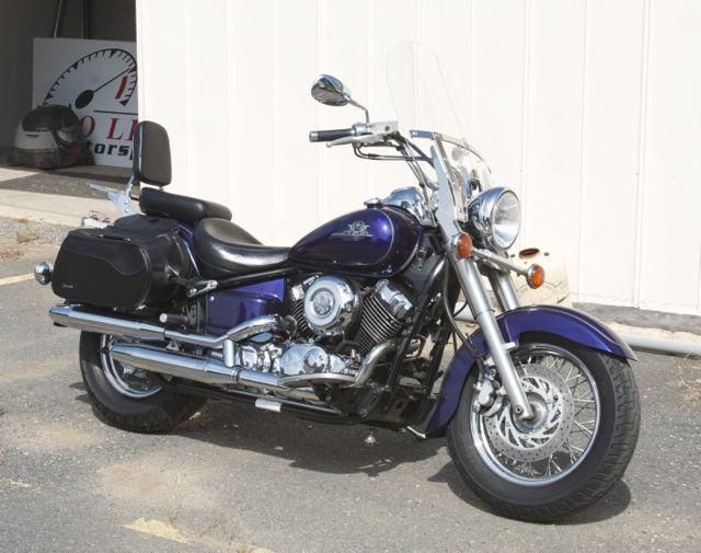 2003 Yamaha V-Star 650 Classic Cruiser 