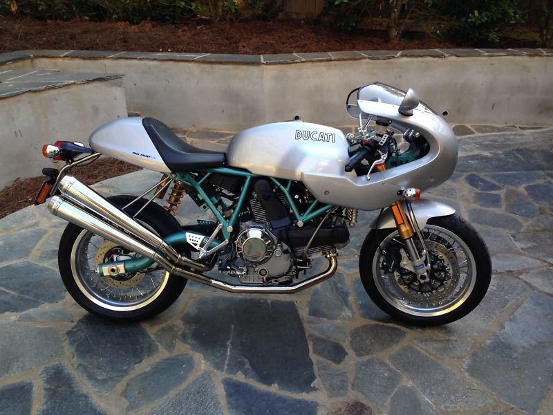 2006 ducati sport classic - paul smart 1000 le