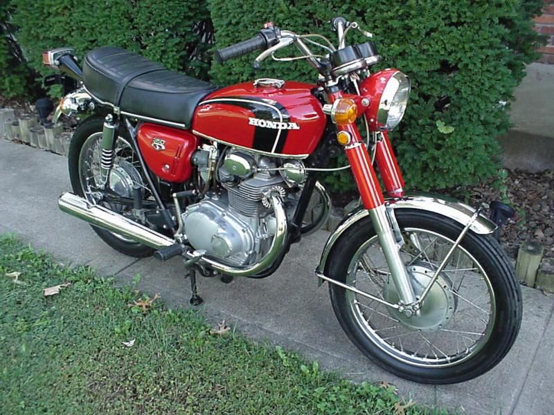 No Reserve: 1974 Honda CB125 for sale on BaT Auctions - sold for