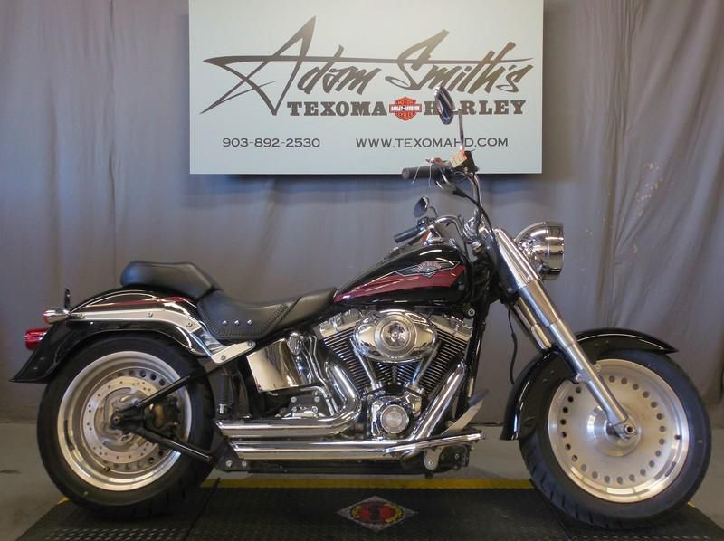 2007 harley-davidson flstf - softail fat boy  cruiser 