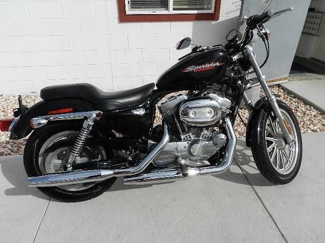 2004 harley-davidson xl883   