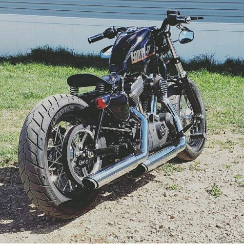 test Harley-Davidson Forty Eight