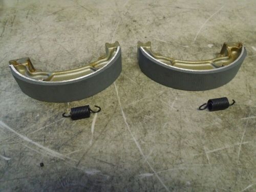 Hodaka sl 250 rear brake shoes and springs