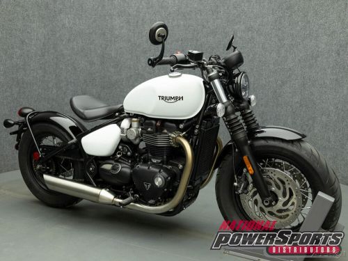 2022 Triumph Bonneville Bobber