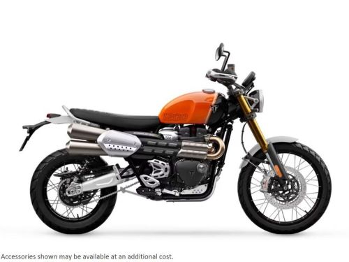 2024 Triumph Scrambler 1200 XE