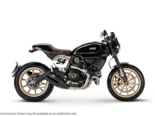 2018 Ducati Scrambler Cafe Racer