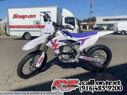 2024 Yamaha YZ 450F 50th Anniversary