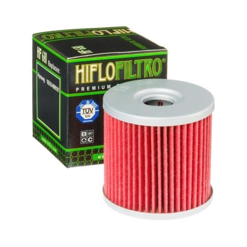 1 x hiflo oil filter hf681 for hyosung gt 650 nd i naked-