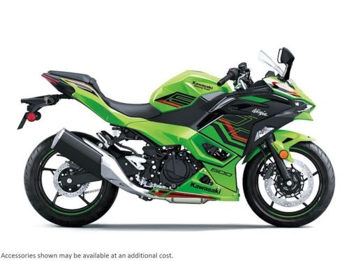 2024 Kawasaki Ninja 500 KRT Edition