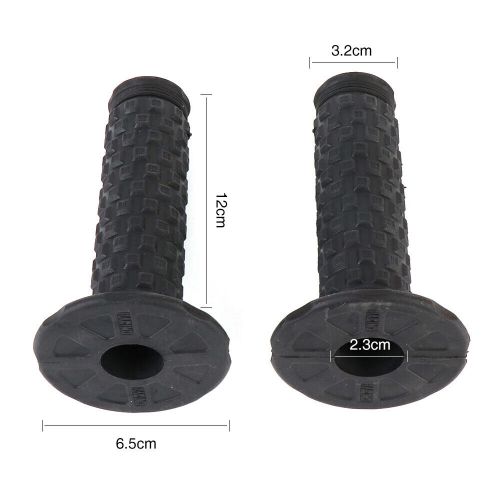 Hand 7/8&#034; 22mm 24mm grips dirt bike gel handle bar for motorcycle pro taper