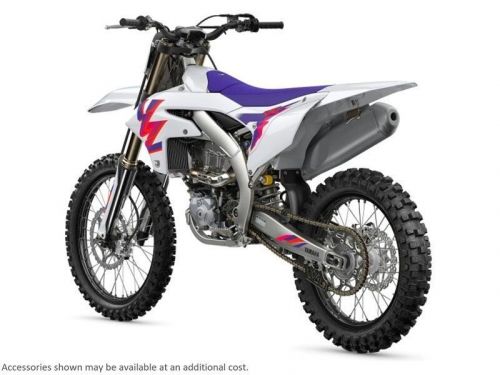 2024 Yamaha YZ 250F 50th Anniversary