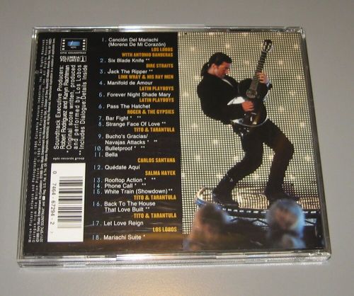 Desperado The Soundtrack (CD, 1995, Epic Soundtrax)