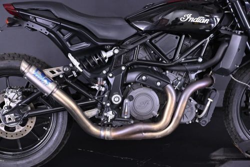 2019 Indian Motorcycle FTR 1200 Thunder Black