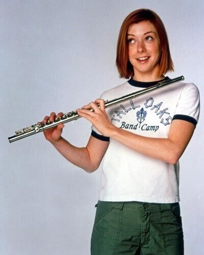 Alyson Hannigan [American Pie] 8&#034;x10&#034; 10&#034;x8&#034; Photo 62437