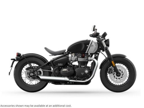 2024 Triumph Bonneville Bobber