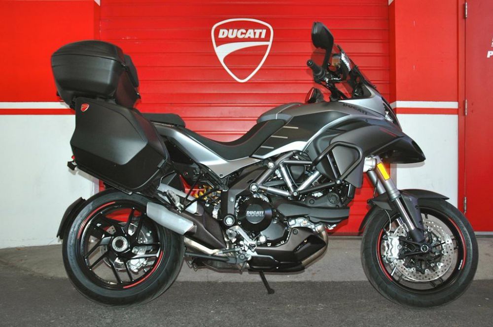 Ducati Multistrada 1200s