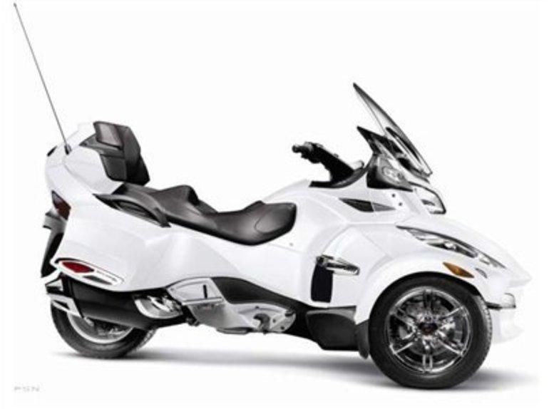 2012 can-am spyder rt limited  sportbike 