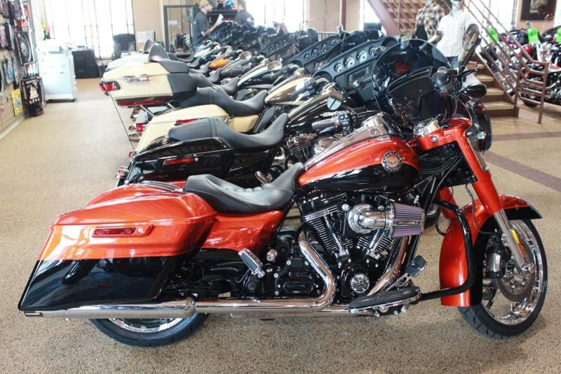 2014 harley-davidson flhrse - cvo road king  cruiser 