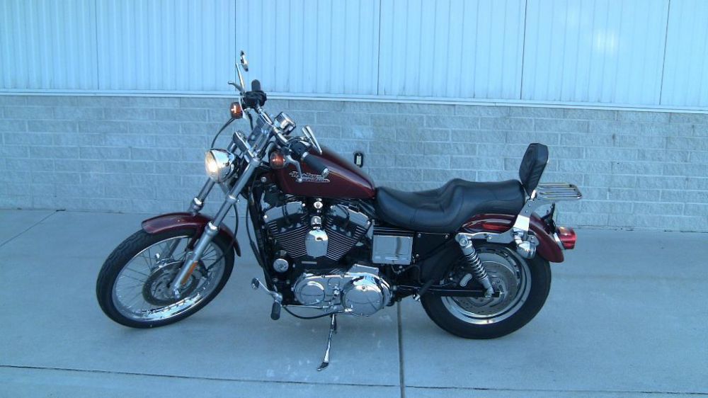 2001 harley-davidson xl 1200c sportster 1200 custom  cruiser 