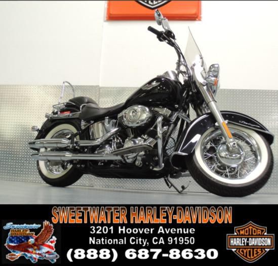 2011 harley-davidson flstn - softail deluxe  sportbike 