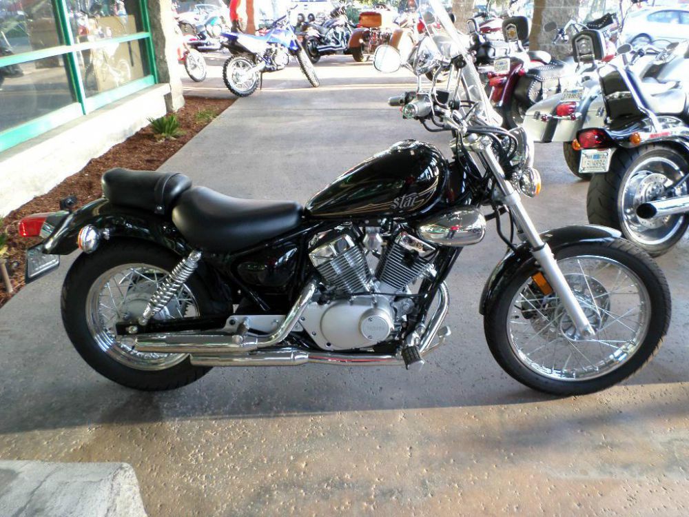 2012 Yamaha V STAR 650 1324 Cruiser 