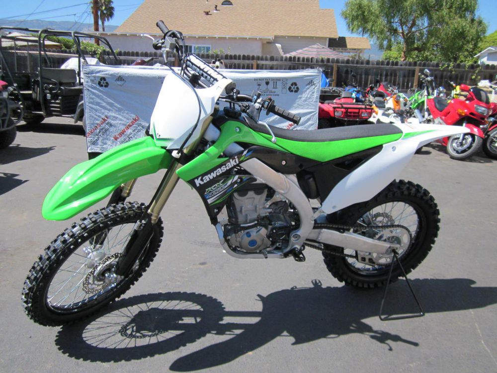 Kawasaki kx450f 2013