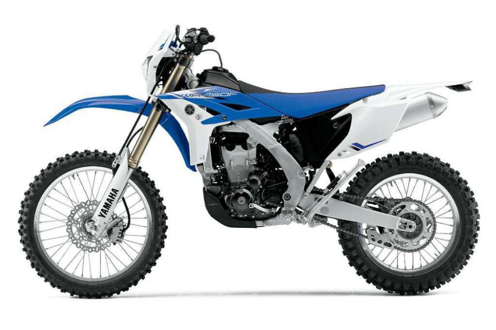 2014 Yamaha WR450F Standard 