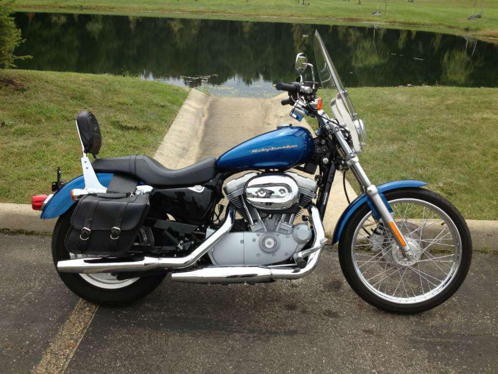 2006 harley-davidson xl 883c sportster  cruiser 