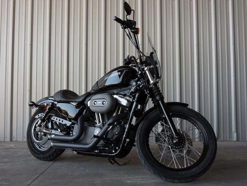 2012 harley-davidson xl1200n - sportster nightster   