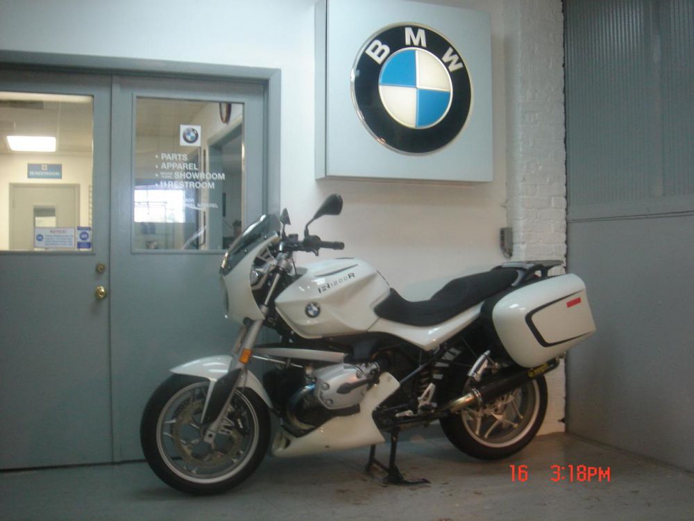 2010 bmw r1200r  dual sport 