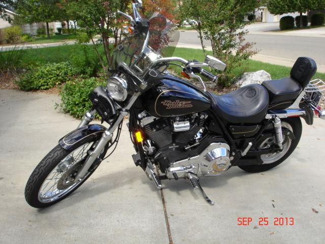 1994 Harley-Davidson FXLRLowrider Custom, one owner, low miles