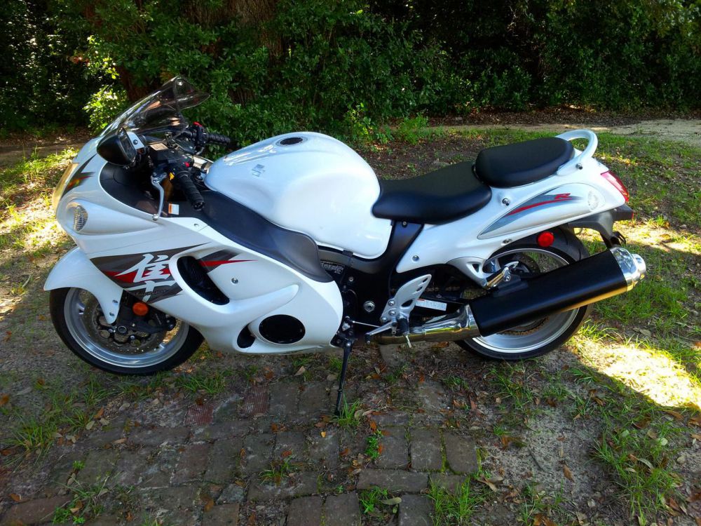 2012 Suzuki HAYABUSA GSX-1300R LIMITED EDITION Sportbike 