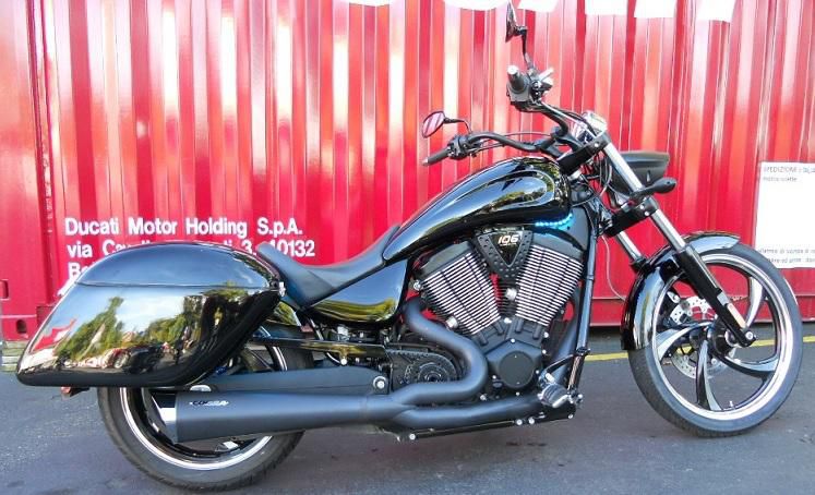 2012 Victory VEGAS 8-BALL Cruiser 