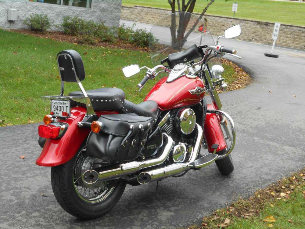 Kawasaki Vulcan 800 хуманизация