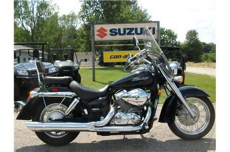 2007 Honda VT750 AERO Cruiser 