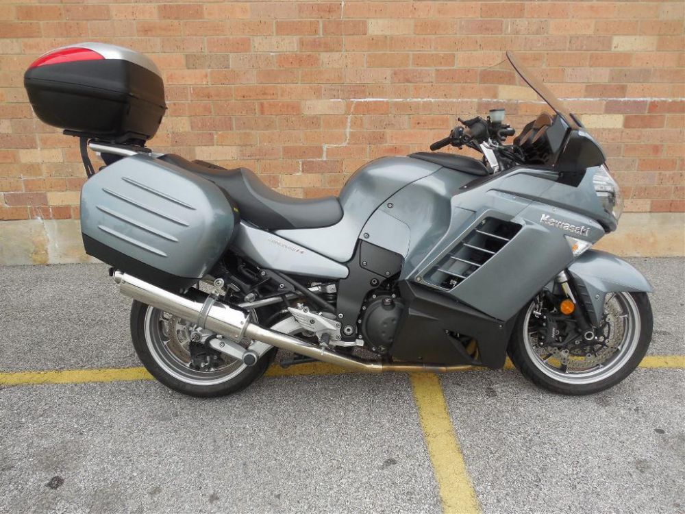 2008 Kawasaki Concours 14 Touring 