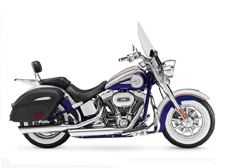 2014 harley-davidson flstnse cvo softail deluxe 