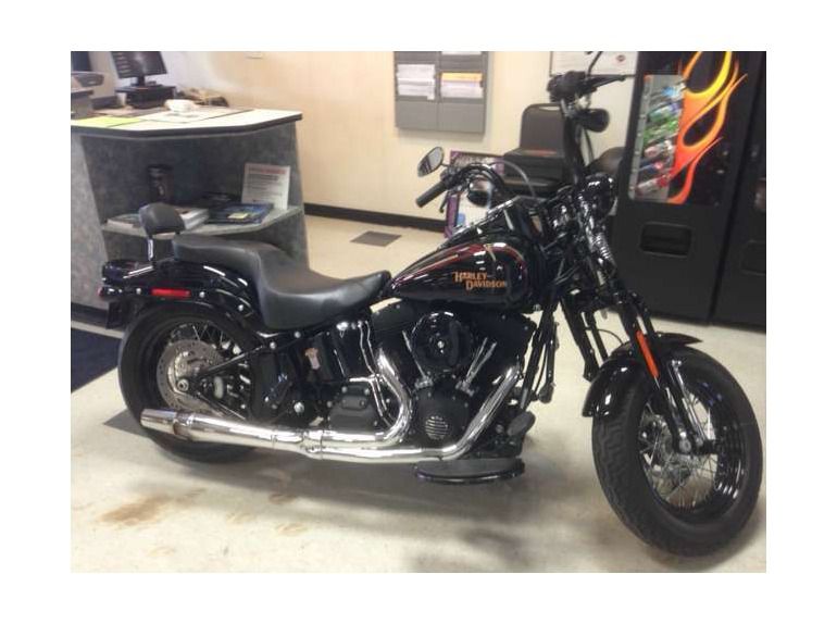 2008 harley-davidson flstsb softail cross bones 