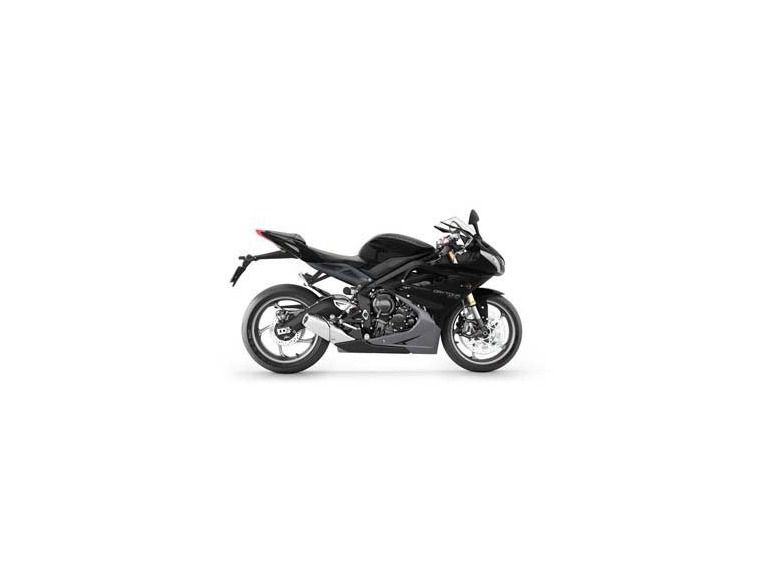 2013 triumph daytona 675 - phantom black / graphite 