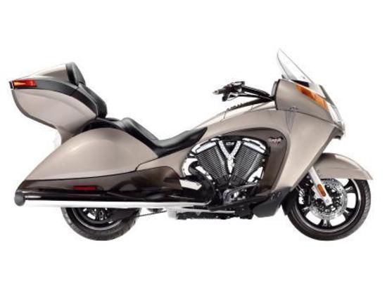 2013 victory victory vision tour - gold mist metallic 