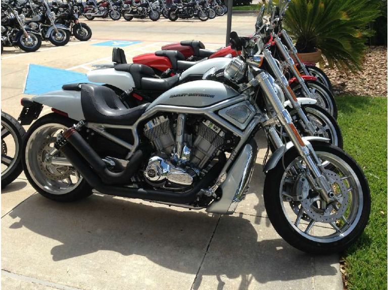 2012 harley-davidson v-rod 10th anniversary edition 