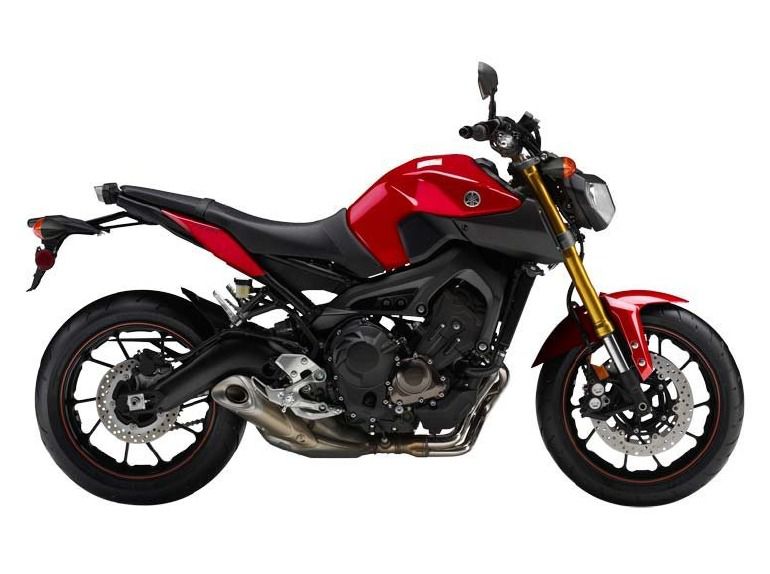 2014 yamaha fz-09 