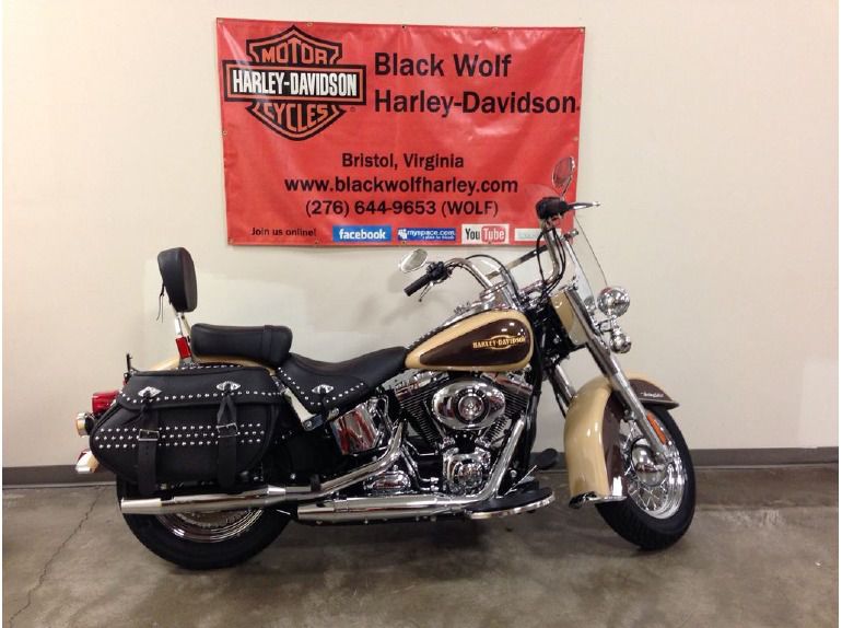 2014 harley-davidson heritage softail classic 