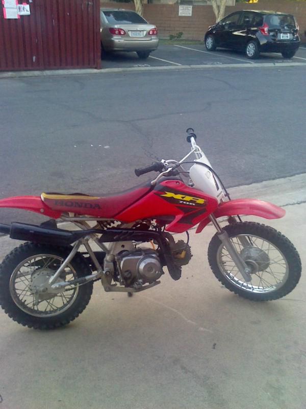 honda xr dirt bikes for sale