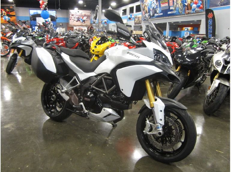 2010 Ducati Multistrada 1200 S Touring Edition 