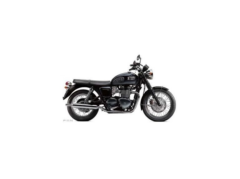 2013 triumph bonneville t100 - black 