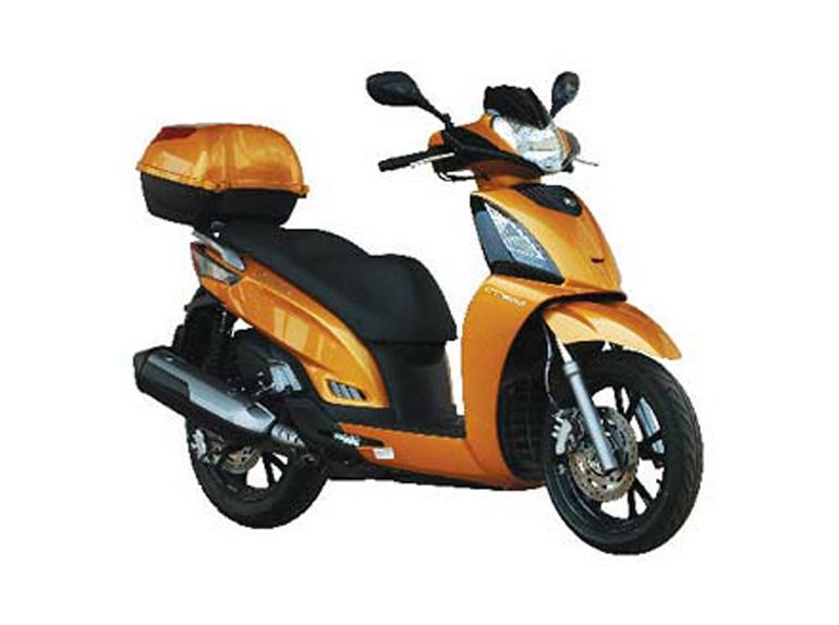 2013 kymco people gt 300i 