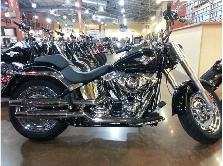 2013 harley-davidson flstf - softail fat boy 