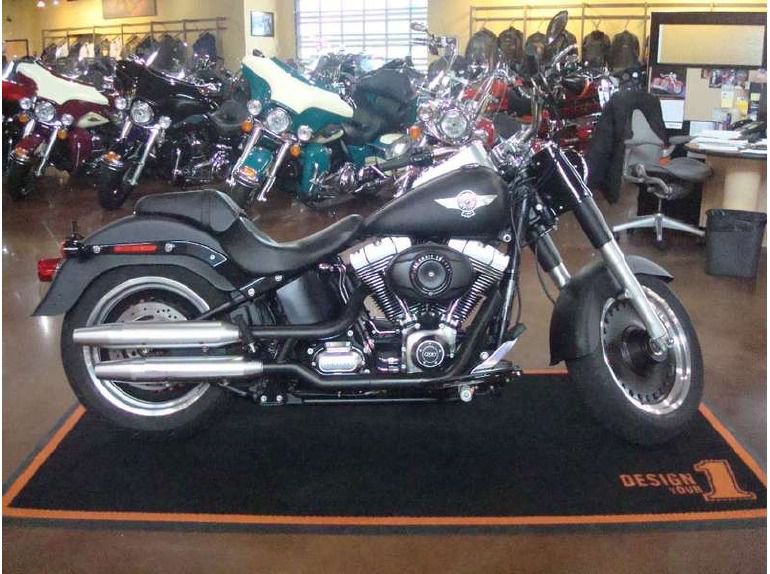 2013 harley-davidson flstfb - softail fat boy lo 