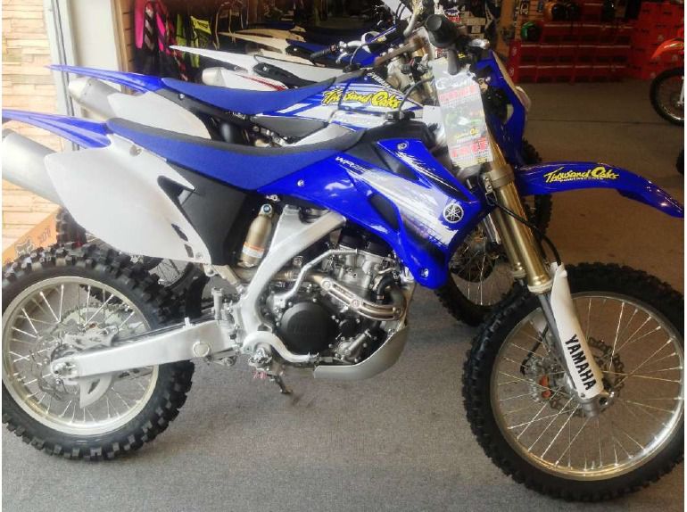 2012 yamaha wr250f 